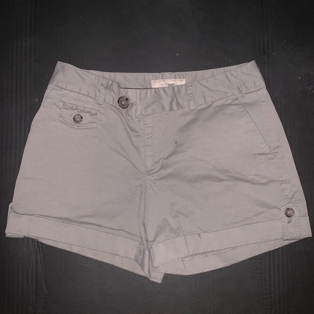 Gray Banana Republic Shorts